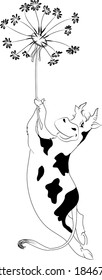 Flying Cow