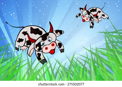 Flying Cows