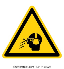 Flying Debris-Loud Noise Symbol Sign, Vector Illustration, Isolate On White Background Label. EPS10