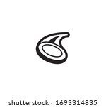 Flying disk vector isolated icon illustration. Frisbee Illustration