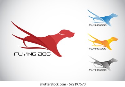 Flying dog logo