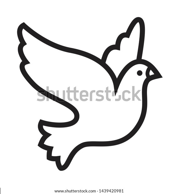 Featured image of post The Best 11 Dove Drawing Easy