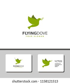 flying dove logo