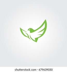 Flying Dove Logo