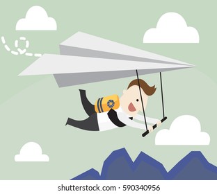 Flying to the dream