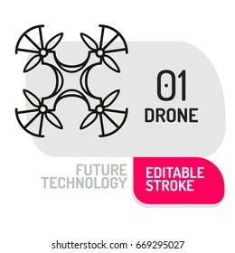 dragonfly drone stock symbol