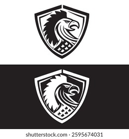 Flying Eagle bird logo design