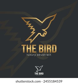 Flying eagle creative branding logo