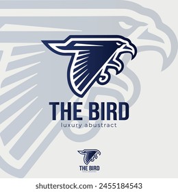 Flying eagle creative branding logo