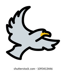 Flying Eagle or Hawk