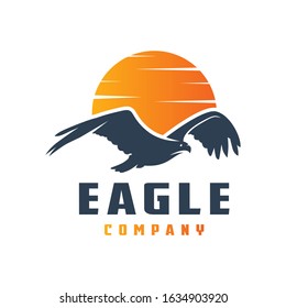 Flying eagle logo design your company