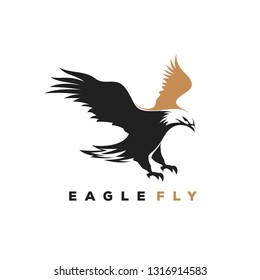 Flying Eagle Logo Designs Template