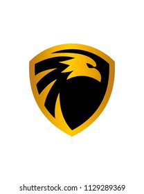 Flying Eagle logo template