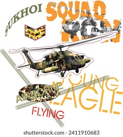 the flying eagle squadron sukhoi