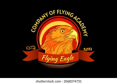 flying eagle street wear t shirt design