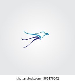 Flying Eagle Vector Logo