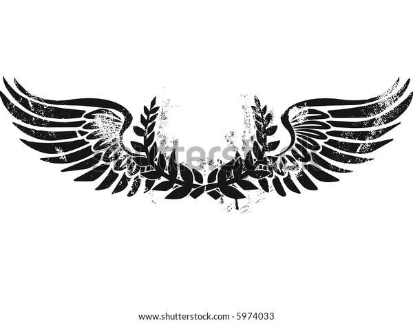 Flying Elements Stock Vector (Royalty Free) 5974033 | Shutterstock