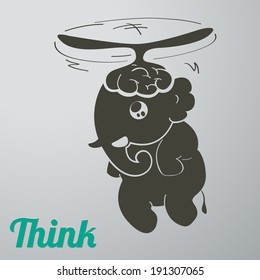 flying Elephant