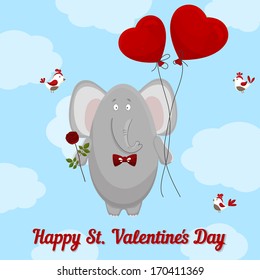 the flying elephant wishes happy