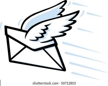 Flying Email