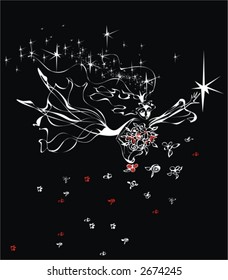 flying fairy