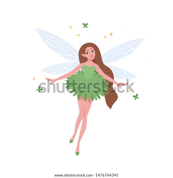 magical flying fairy