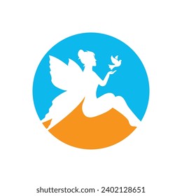 Flying Fairy logos and symbols
