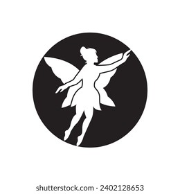 Flying Fairy logos and symbols