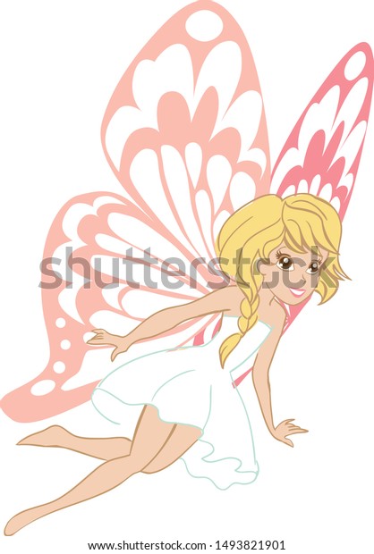 flying fairy princess