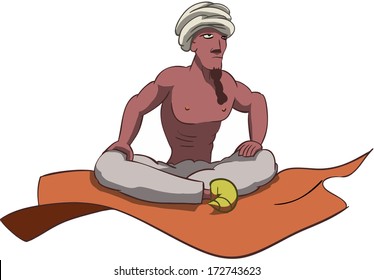Flying Fakir