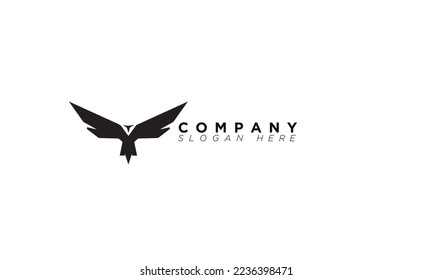 flying falcon Creative Logo For Branding and Company