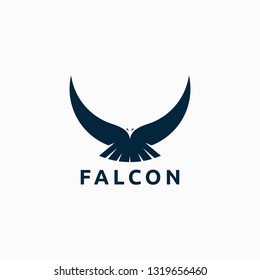 flying falcon logo