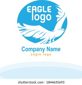  Logotipo del Halcón Volador/logotipo del águila fuerte