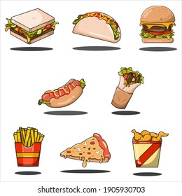 223,708 Sandwich Illustration Images, Stock Photos & Vectors | Shutterstock