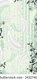  flying feathers