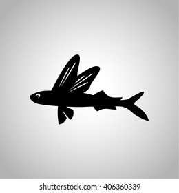 Flying Fish Icon