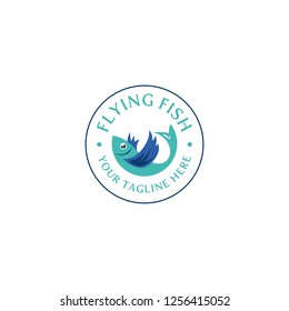 Flying Fish Logo Design