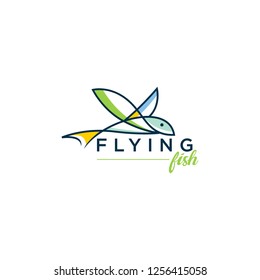 Flying Fish Logo Design