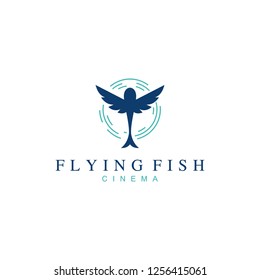 Flying Fish Logo Design