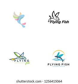 Flying Fish Logo Design