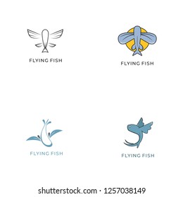 Flying Fish Logo Design