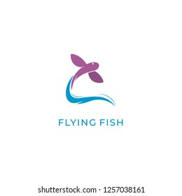 Flying Fish Logo Design