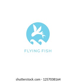 Flying Fish Logo Design