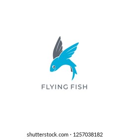 Flying Fish Logo Design