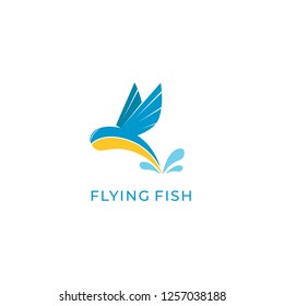 Flying Fish Logo Design