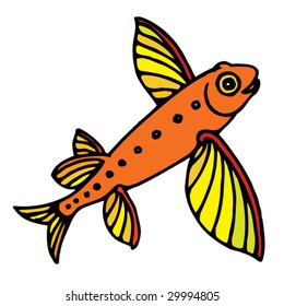 Flying Fish Orange