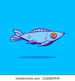 Fliegender Fisch für verschiedene Verwendungszwecke