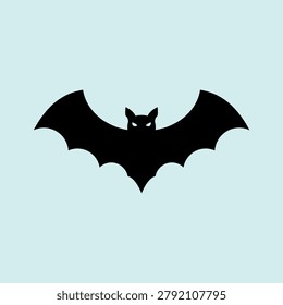 Flying fruit bat icon representing the natural zoonotic reservoir of Ebola.
