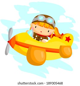 Flying Girl