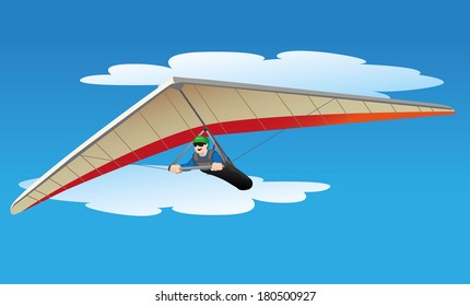 Flying With Hang Gliding